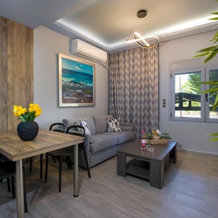 Rena'S Luxury Apartment With Free Private Parking Chania  Zewnętrze zdjęcie