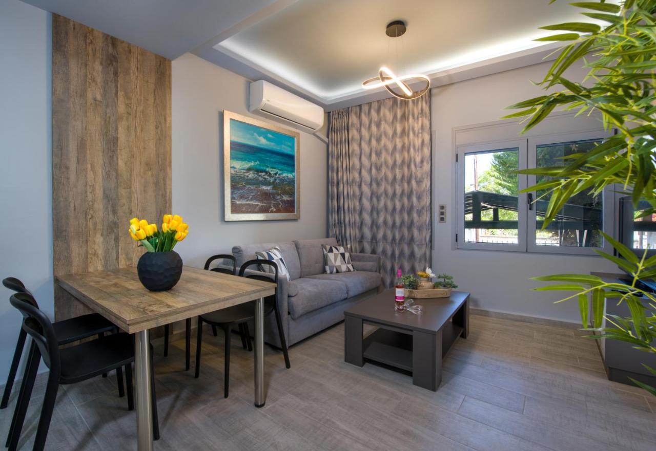 Rena'S Luxury Apartment With Free Private Parking Chania  Zewnętrze zdjęcie