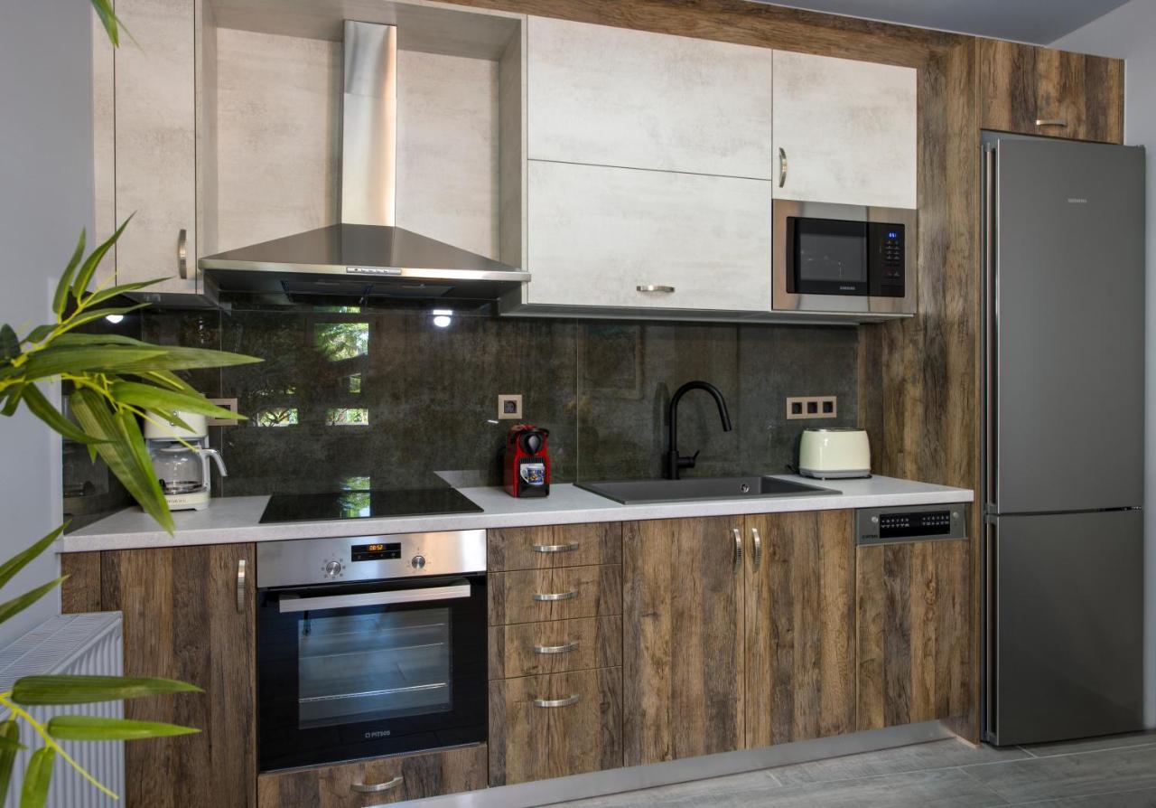 Rena'S Luxury Apartment With Free Private Parking Chania  Zewnętrze zdjęcie