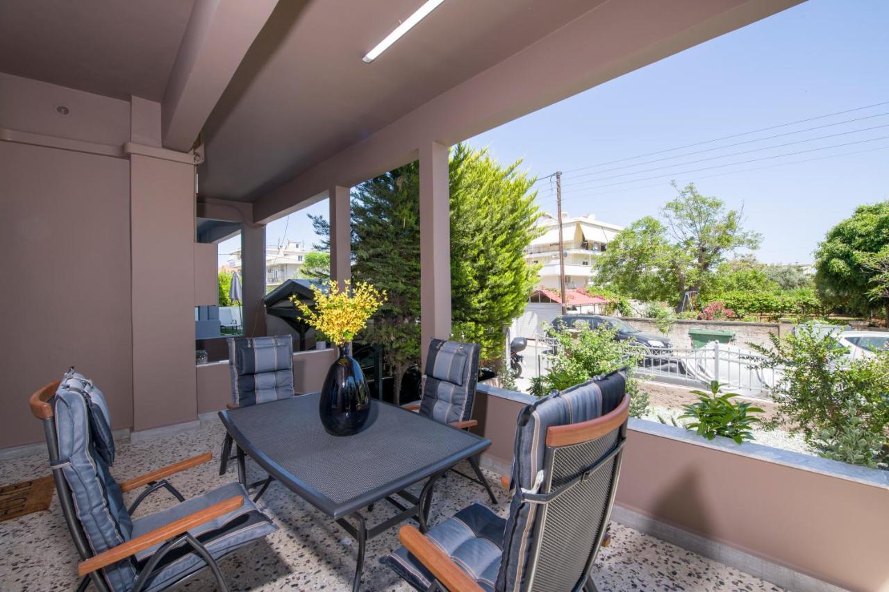 Rena'S Luxury Apartment With Free Private Parking Chania  Zewnętrze zdjęcie