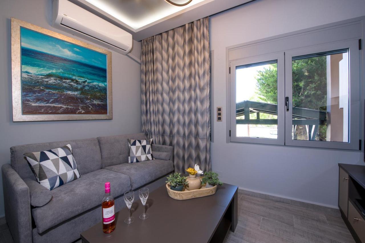 Rena'S Luxury Apartment With Free Private Parking Chania  Zewnętrze zdjęcie
