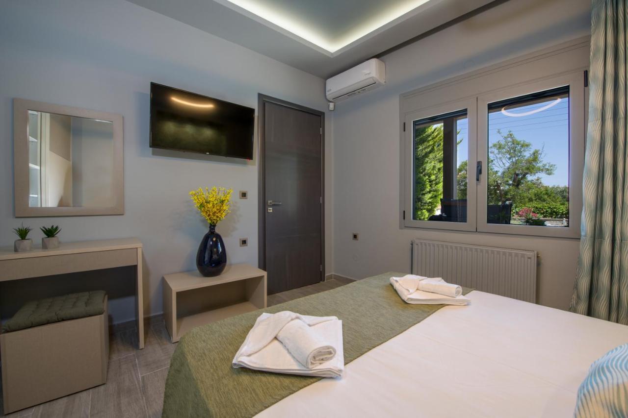 Rena'S Luxury Apartment With Free Private Parking Chania  Zewnętrze zdjęcie